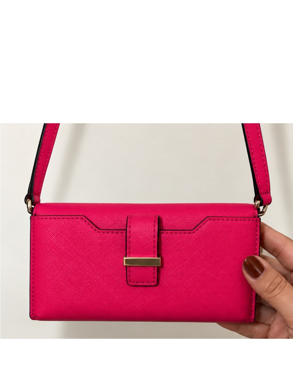 Kate Spade Pink Crossbody Wallet - Picture 2 of 5